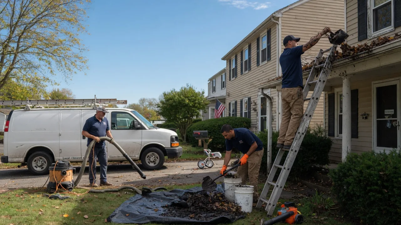 Gutter Installation in Charlestown, RI near me